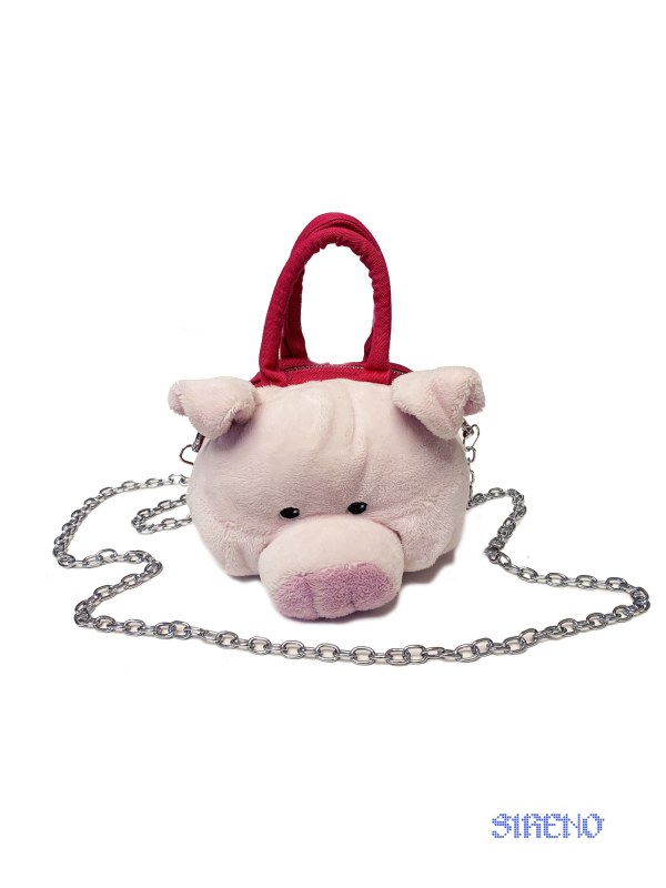 PIG PLUSHIE MINI TEDDY